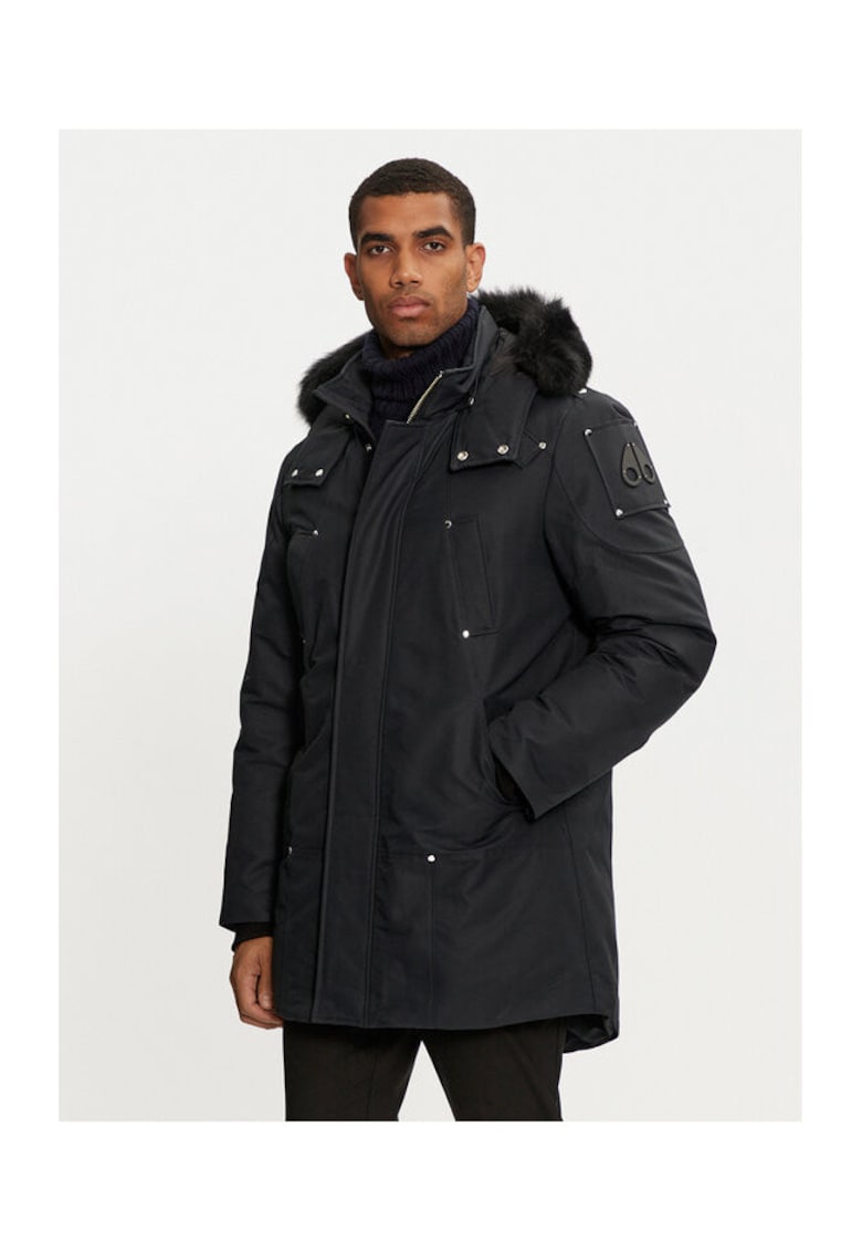 Geaca barbati - 304452932 - Bumbac/Nylon - Albastru - Albastru