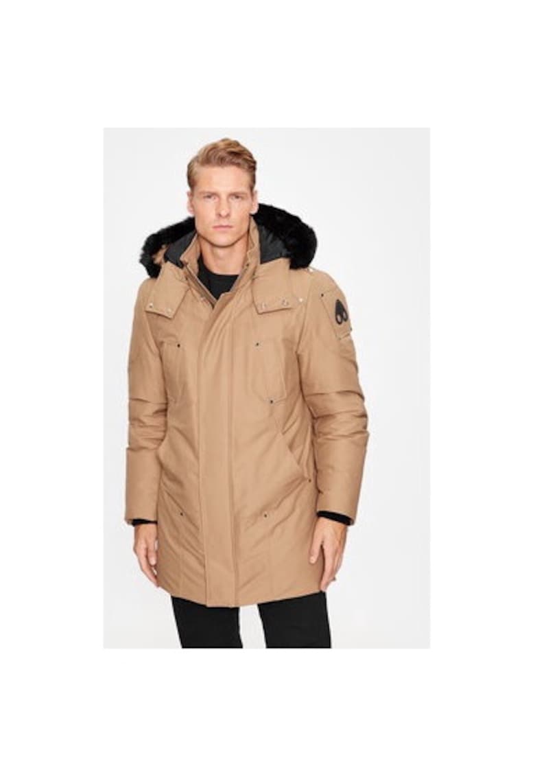 Geaca barbati - 303491437 - Bumbac/Nylon - Maro Geaca barbati - 303491437 - Bumbac/Nylon - Maro