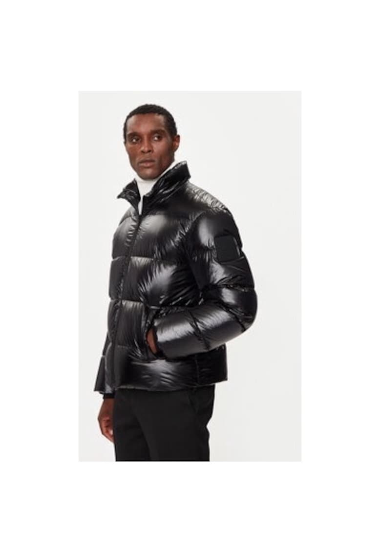 Geaca barbati - 304452949 - Poliamida - Negru - Negru