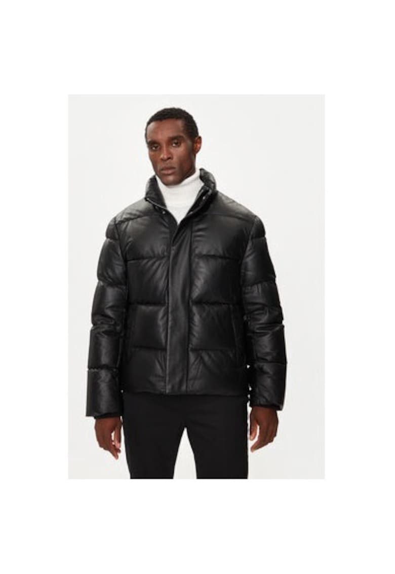 Geaca barbati - 304452987 - Piele naturala - Negru Geaca barbati - 304452987 - Piele naturala - Negru