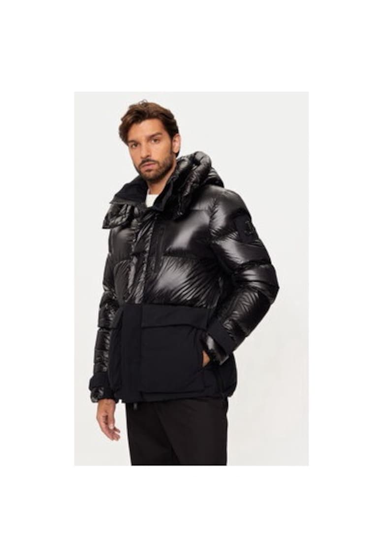 Geaca barbati - 304452956 - Poliamida - Negru Geaca barbati - 304452956 - Poliamida - Negru