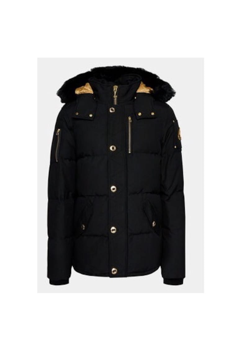 Geaca barbati - 303491499 - Bumbac/Nylon - Negru Geaca barbati - 303491499 - Bumbac/Nylon - Negru