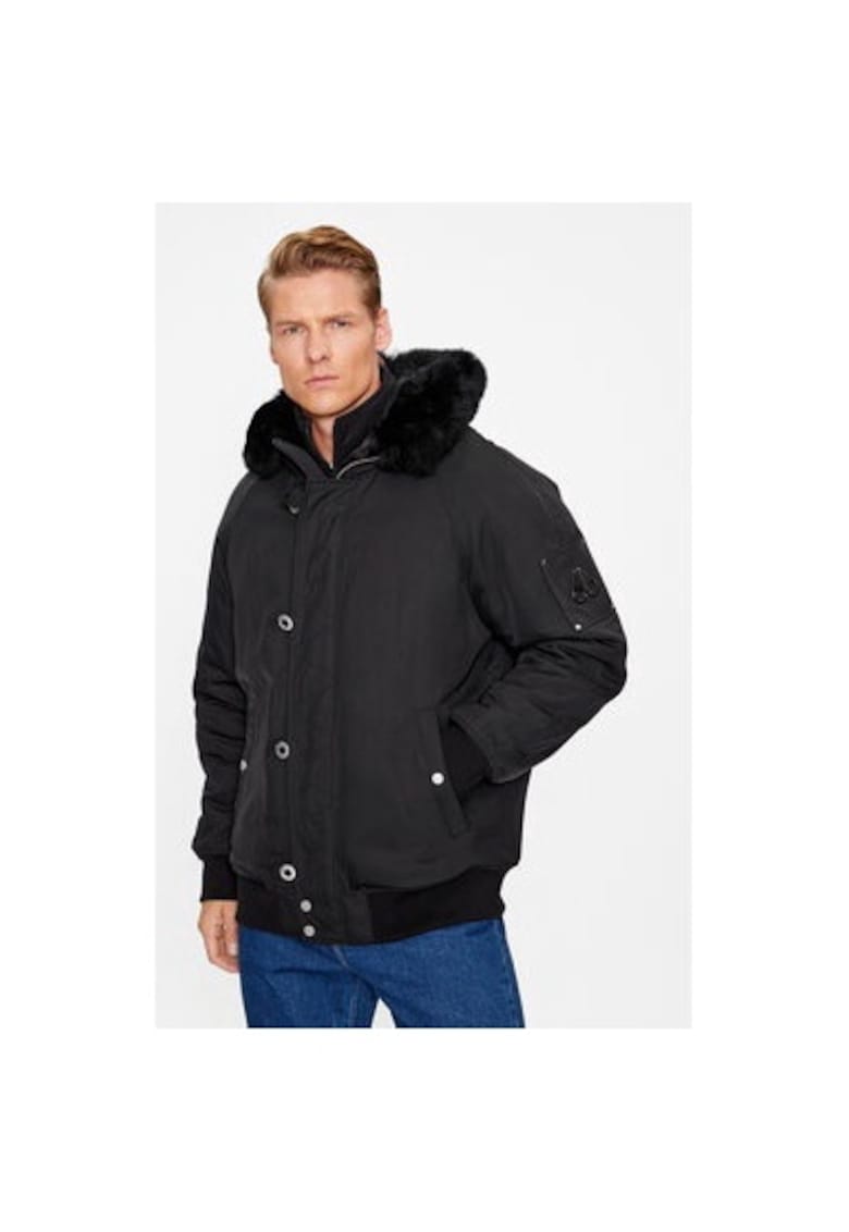 Geaca barbati - 303491451 - Nylon - Negru Geaca barbati - 303491451 - Nylon - Negru