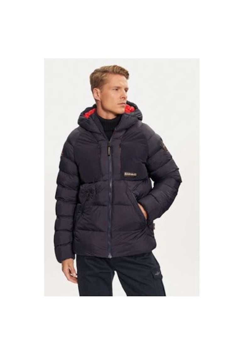 Geaca barbati -  304196782 - Poliamida - Albastru