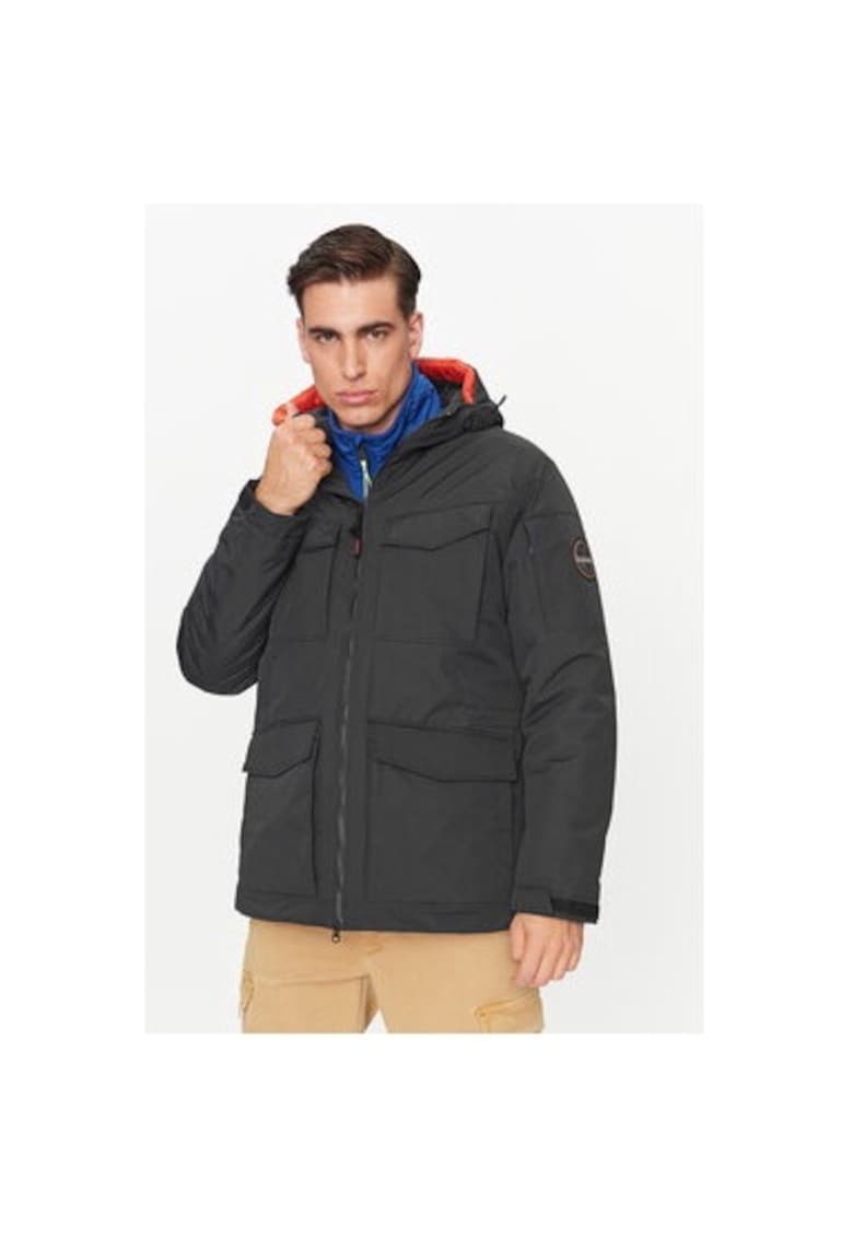 Geaca barbati -  303304720 - Poliamida - Negru