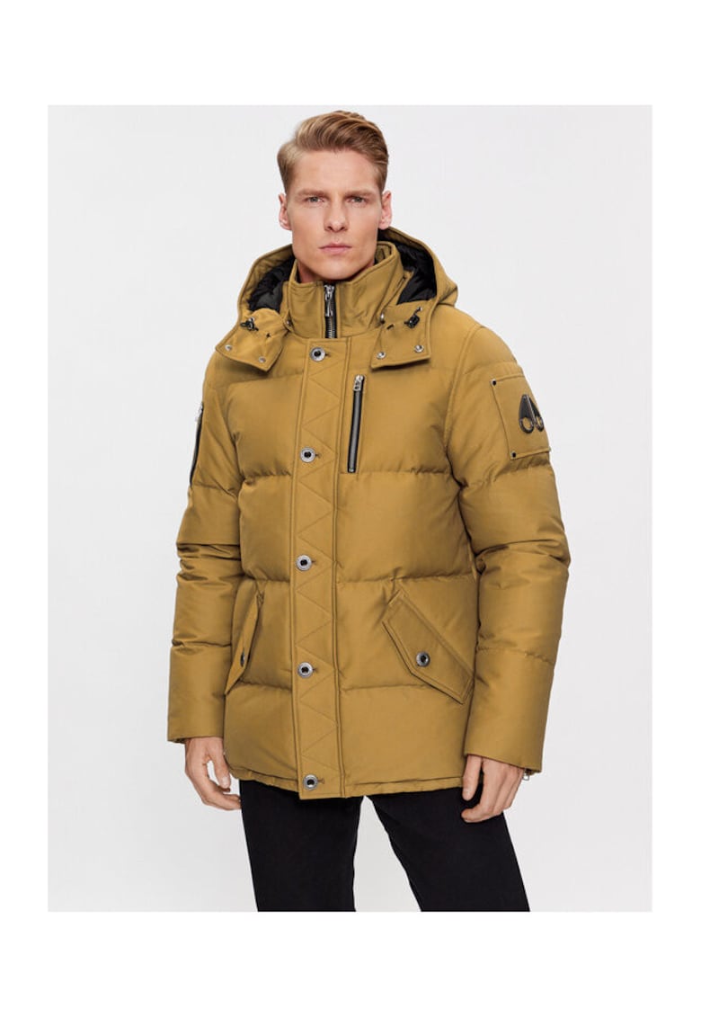 Geaca barbati - 301375265 - Bumbac/Nylon - S INTL - Maro
