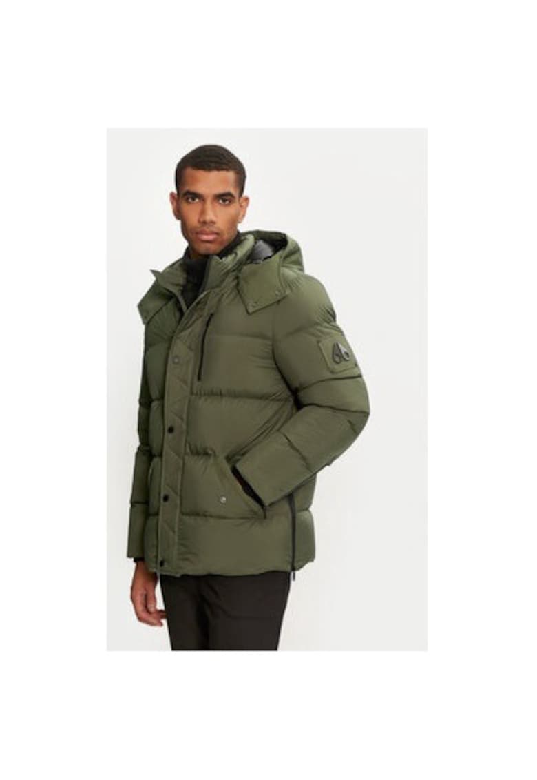 Geaca barbati - 304452963 - Nylon - Verde Geaca barbati - 304452963 - Nylon - Verde