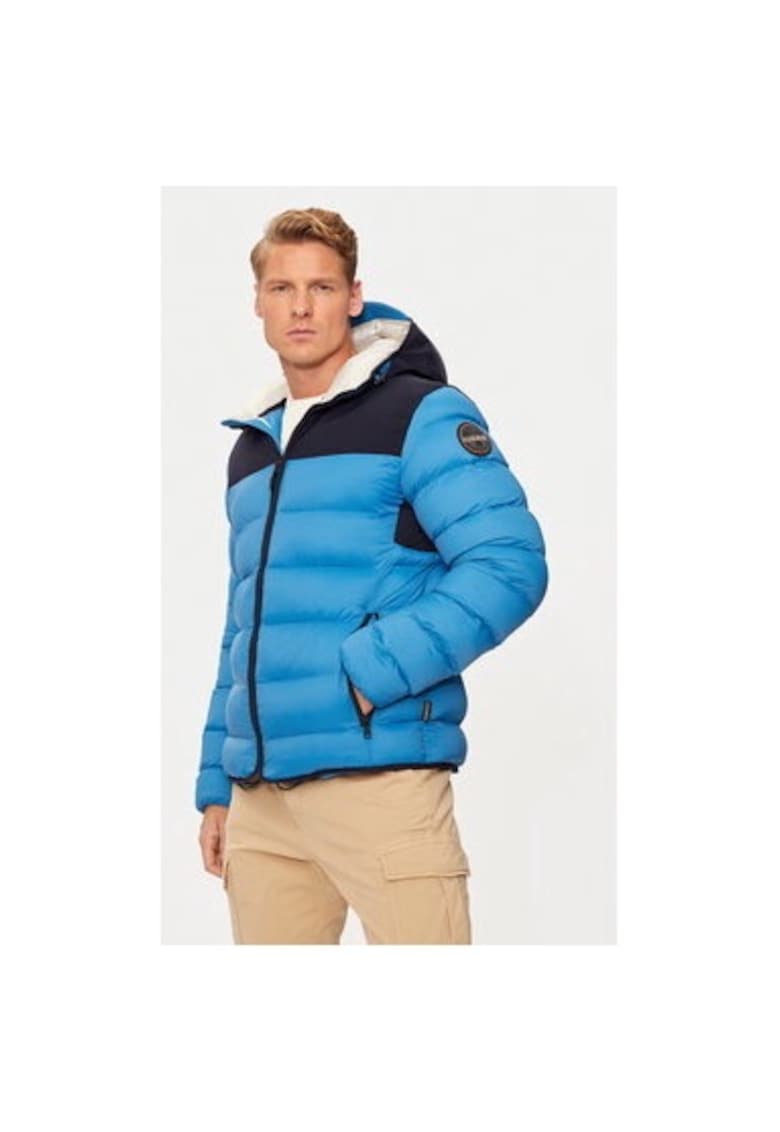 Geaca barbati -  304198380 - Poliamida - Albastru