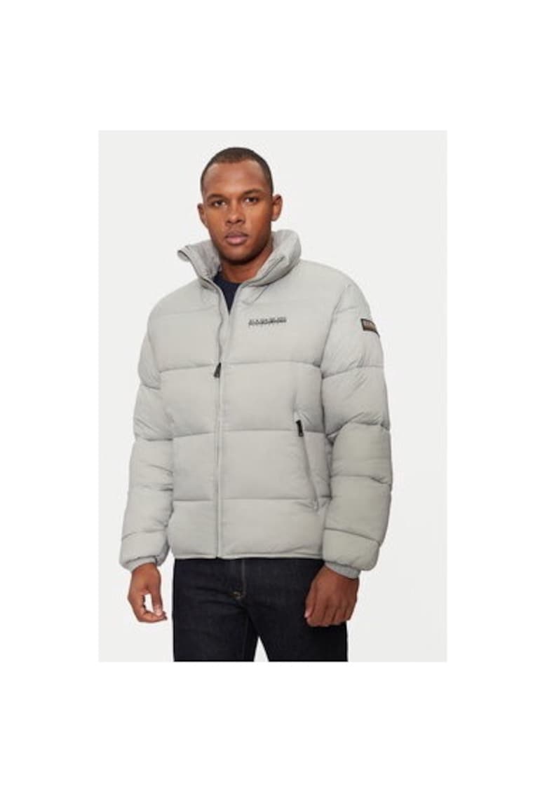 Geaca barbati -  304196317 - Poliamida - Gri