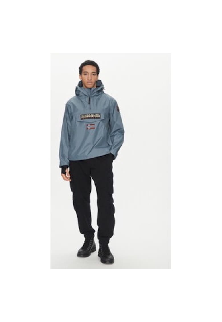 Geaca barbati - 305102676 - Poliamida - Albastru