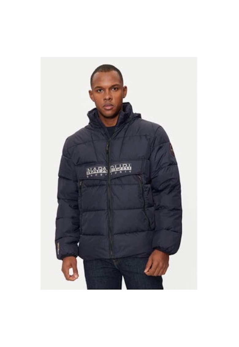 Geaca barbati -  304196829 - Poliamida - Albastru