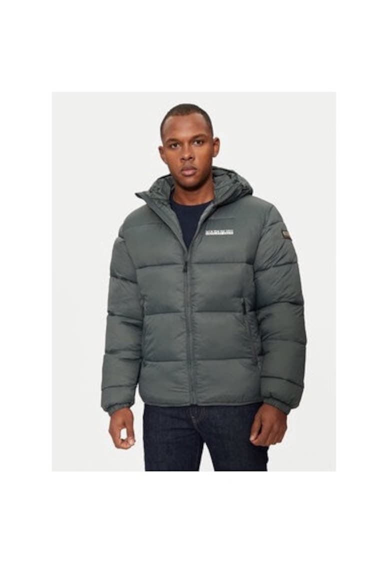 Geaca barbati -  304196287 - Poliamida - Verde