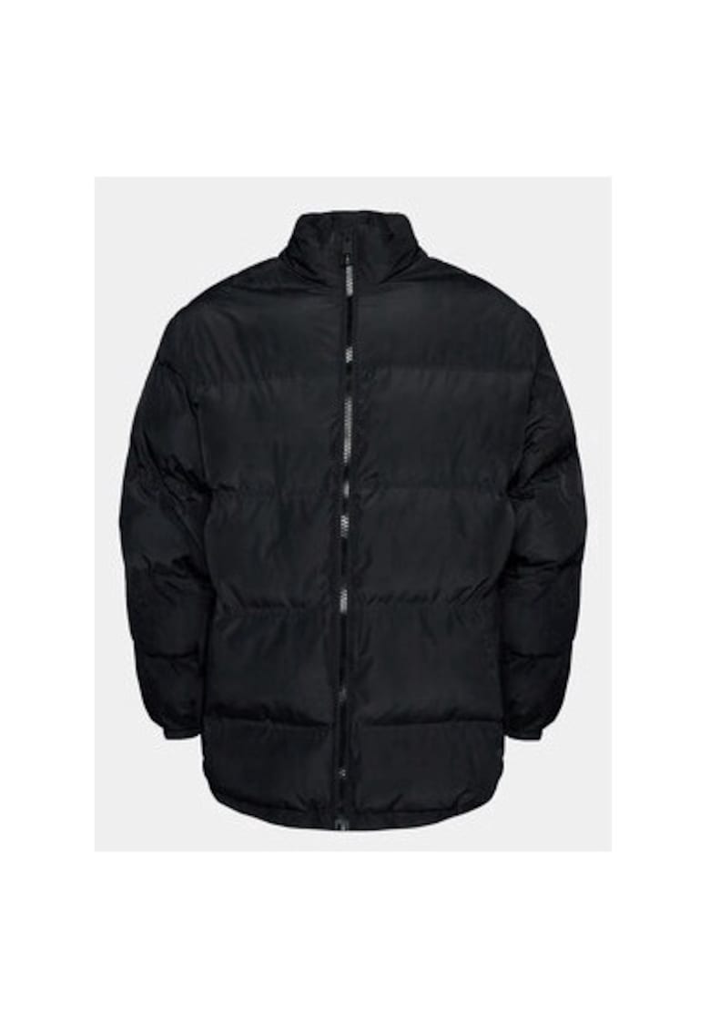 Geaca barbati - 302861750 - Poliester - Negru - Negru
