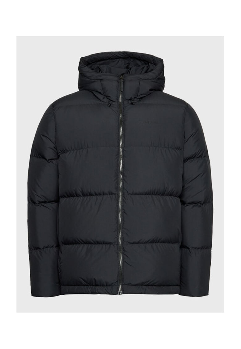 Geaca barbati - 301825548 - Poliester reciclat - Negru - Negru