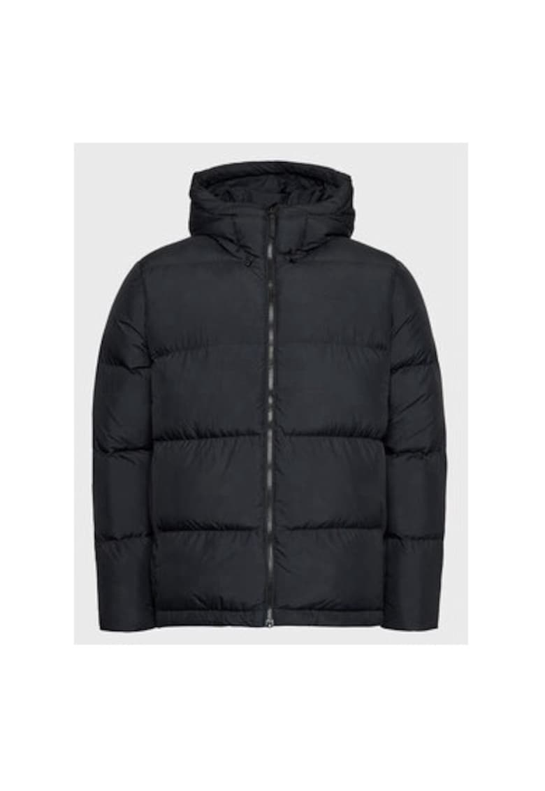 Geaca barbati - 301825548 - Poliester reciclat - Negru