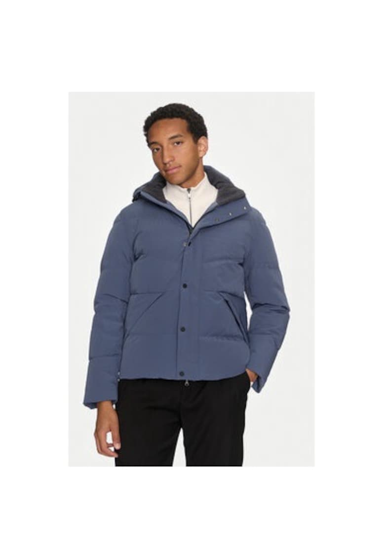 Geaca barbati - 304174551 - Poliester - Albastru Geaca barbati - 304174551 - Poliester - Albastru