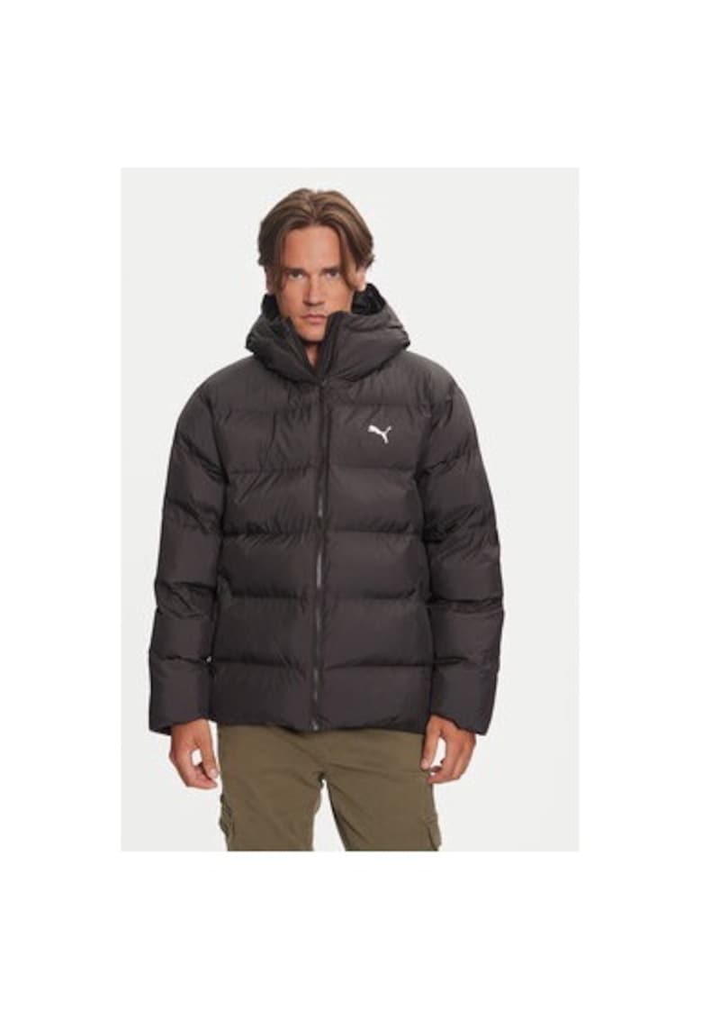 Geaca barbati - 303891961 - Poliester reciclat - 2XL INTL - Negru