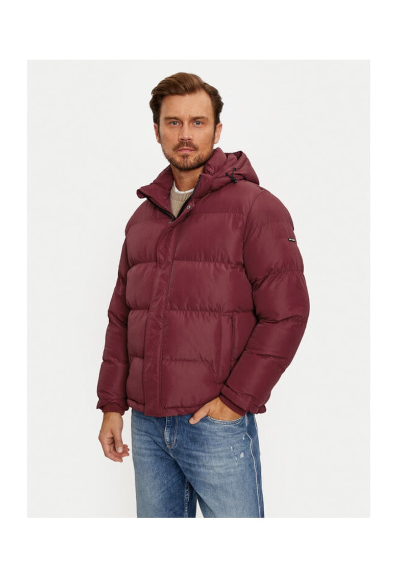 Geaca barbati - 304415807 - Poliester - Negru - Negru