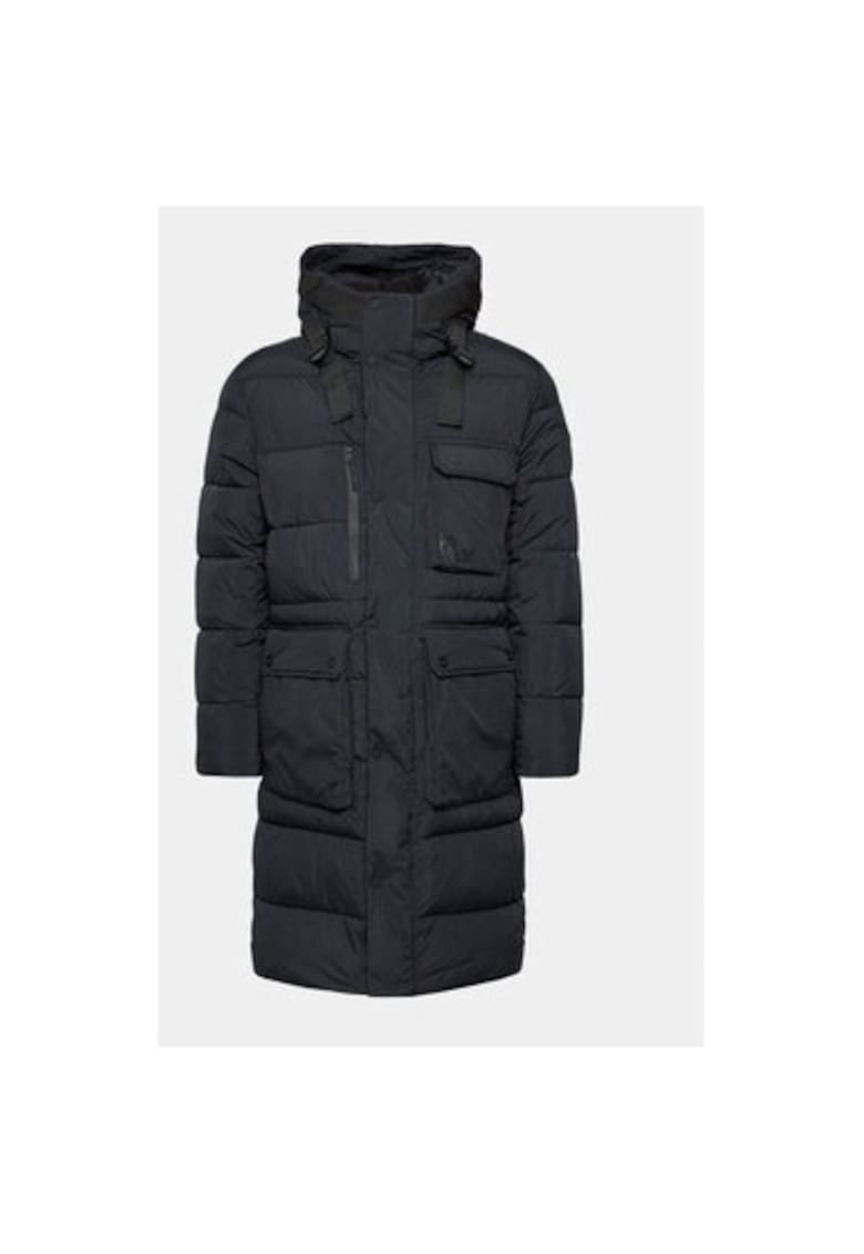 Geaca barbati - 303190491 - Poliamida - 2XL INTL - Negru Geaca barbati - 303190491 - Poliamida - 2XL INTL - Negru