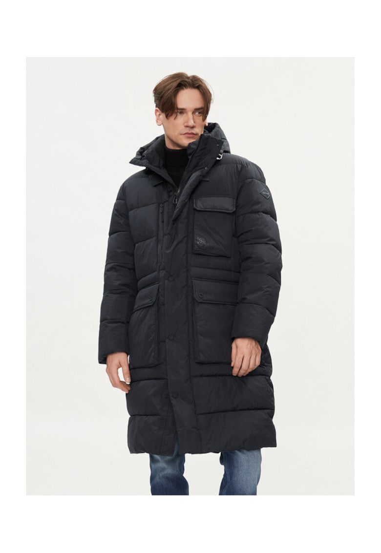 Geaca barbati - 303190491 - Poliamida - 2XL INTL - Negru