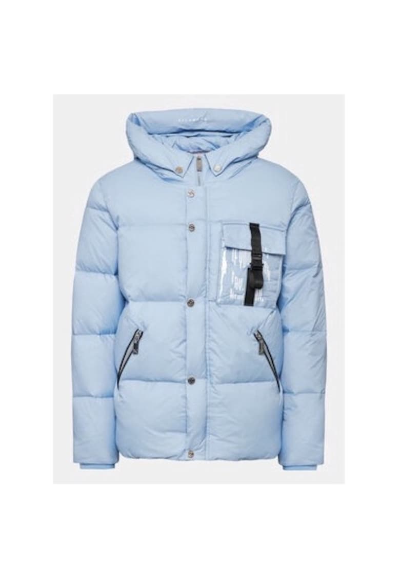 Geaca barbati - 303374884 - Poliamida - 52 EU - Albastru