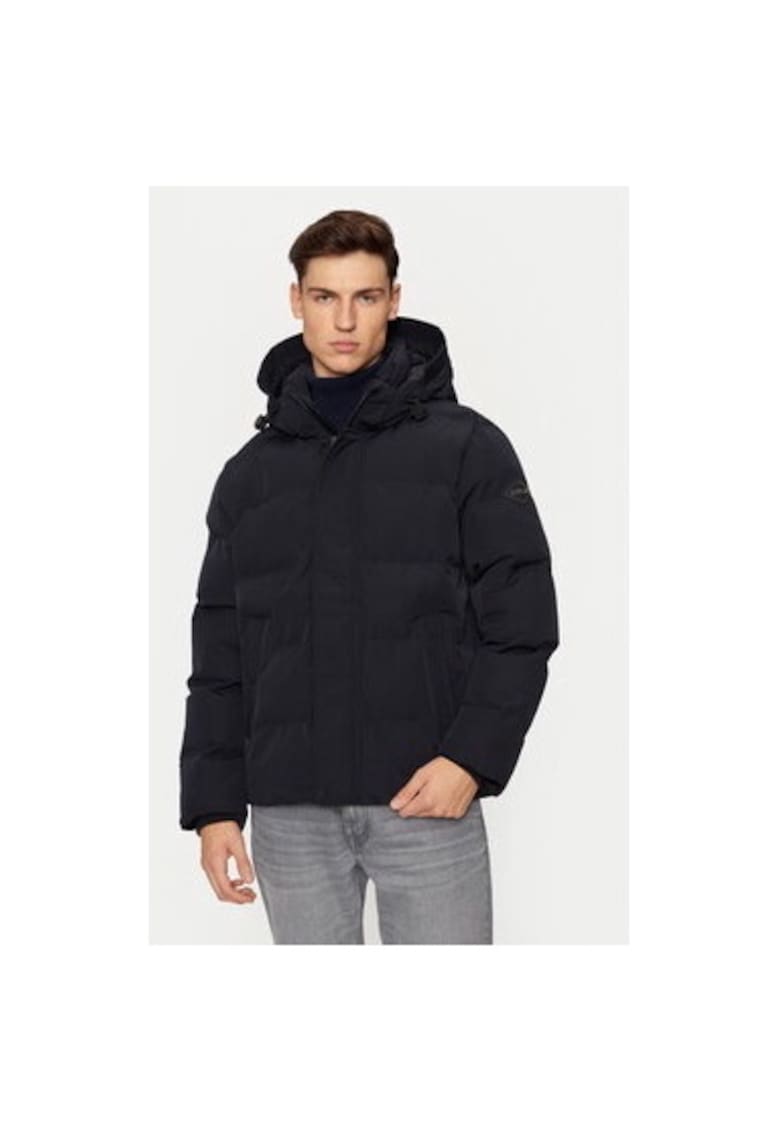 Geaca barbati -  304399701 - Poliester - Albastru