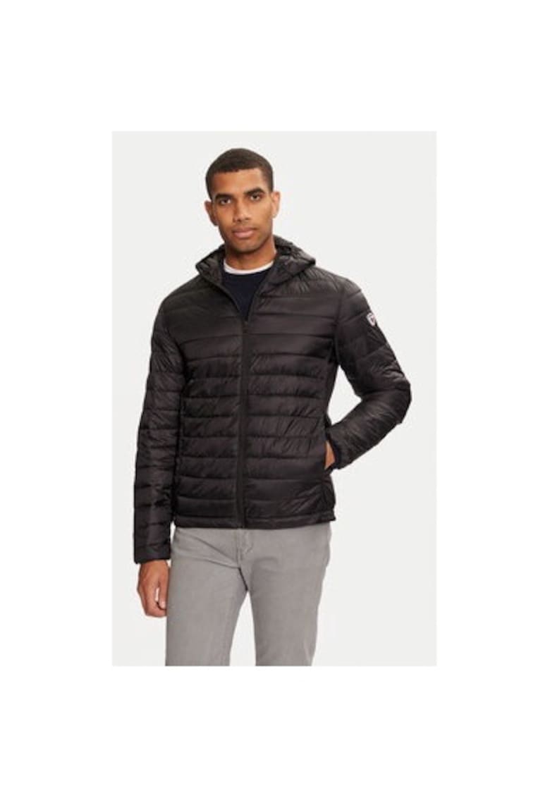 Geaca barbati - 304735226 - Poliamida - Negru