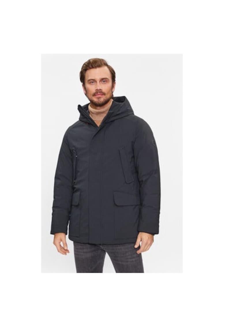 Geaca barbati - Poliester - Negru Geaca barbati - Poliester - Negru