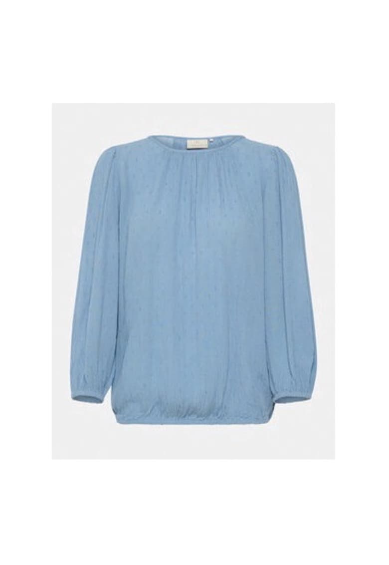 Bluza dama -  304099366 - Viscoza - Albastru