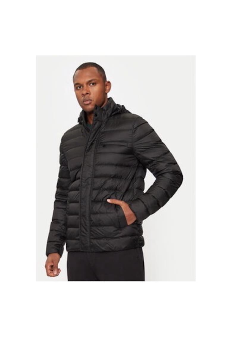 Geaca barbati - 304203169 - Poliamida - Negru