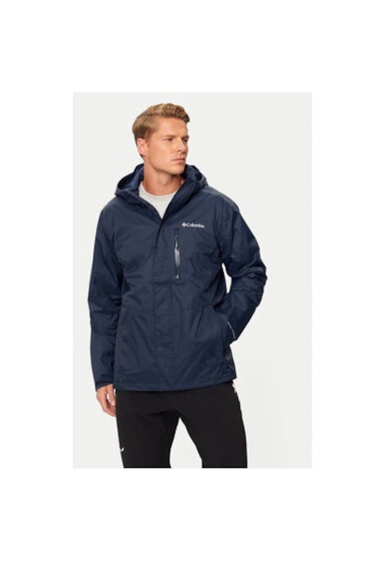 Geaca barbati - 303983048 - Nylon - Albastru Geaca barbati - 303983048 - Nylon - Albastru