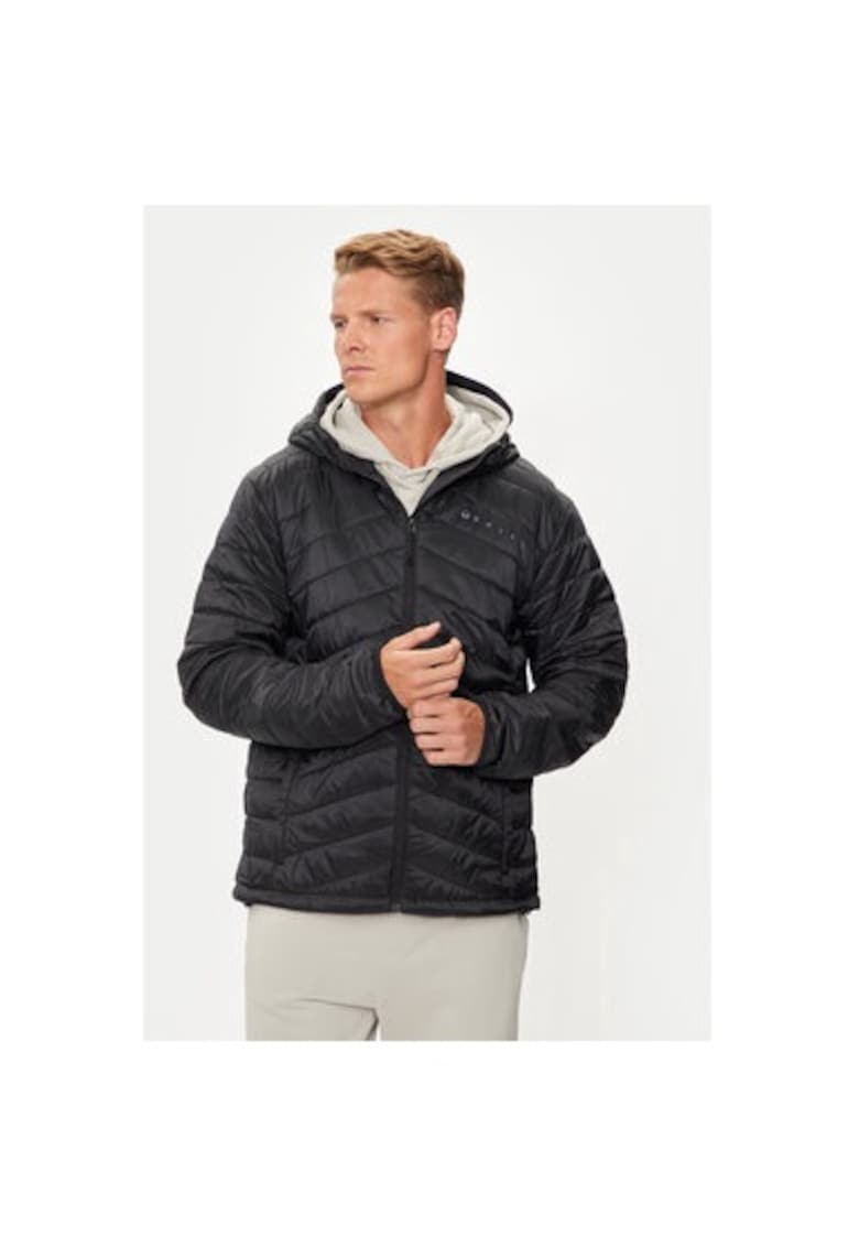 Geaca barbati - 304692628 - Poliester reciclat/Poliester - Negru