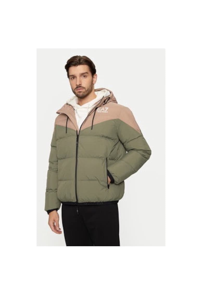 Geaca barbati - Emporio Armani  304211942 - Poliamida - Verde