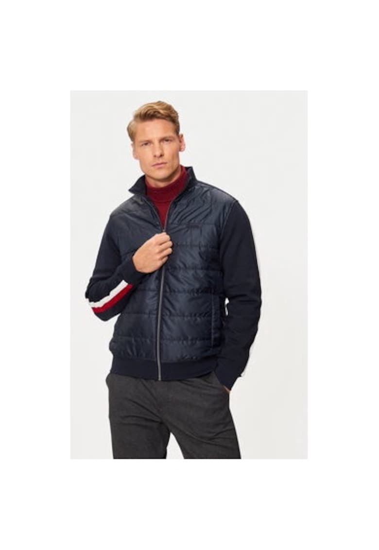 Geaca barbati -  304695094 - Poliester/Modal/Bumbac - Albastru