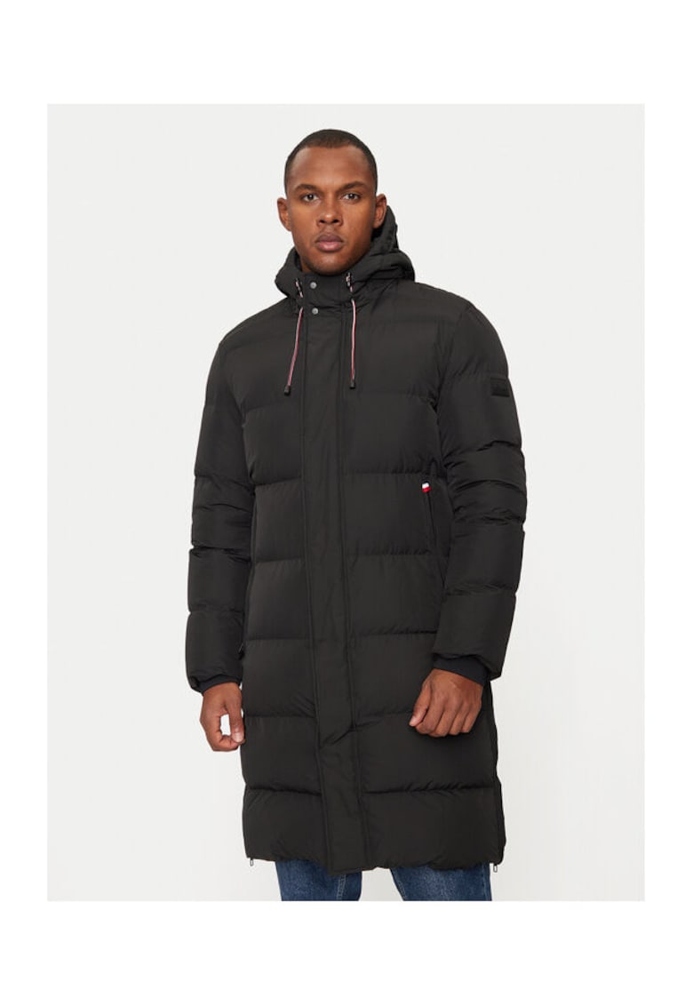 Geaca barbati - 304695469 - Poliester - Negru - Negru