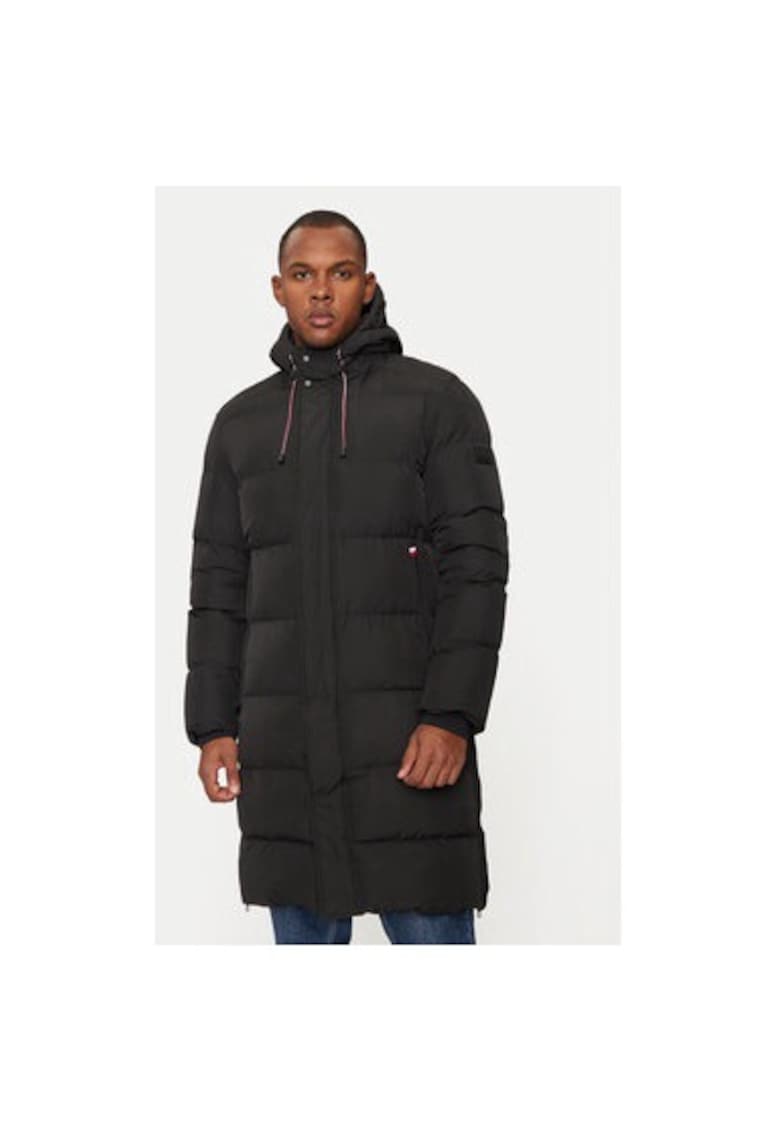 Geaca barbati - 304695469 - Poliester - Negru