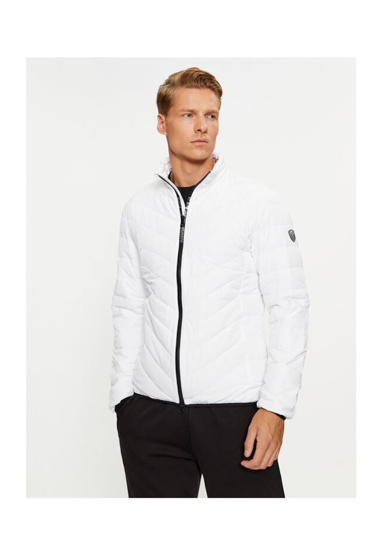 Geaca barbati - Emporio Armani 303081539 - Poliester - Alb - Alb