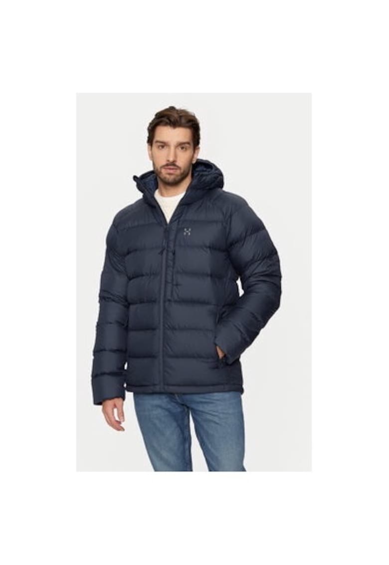 Geaca barbati -  304350252 - Poliester reciclat - Albastru