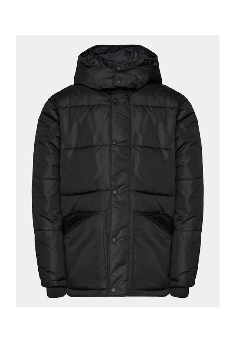 Geaca barbati - 303893002 - Poliester - Negru - Negru