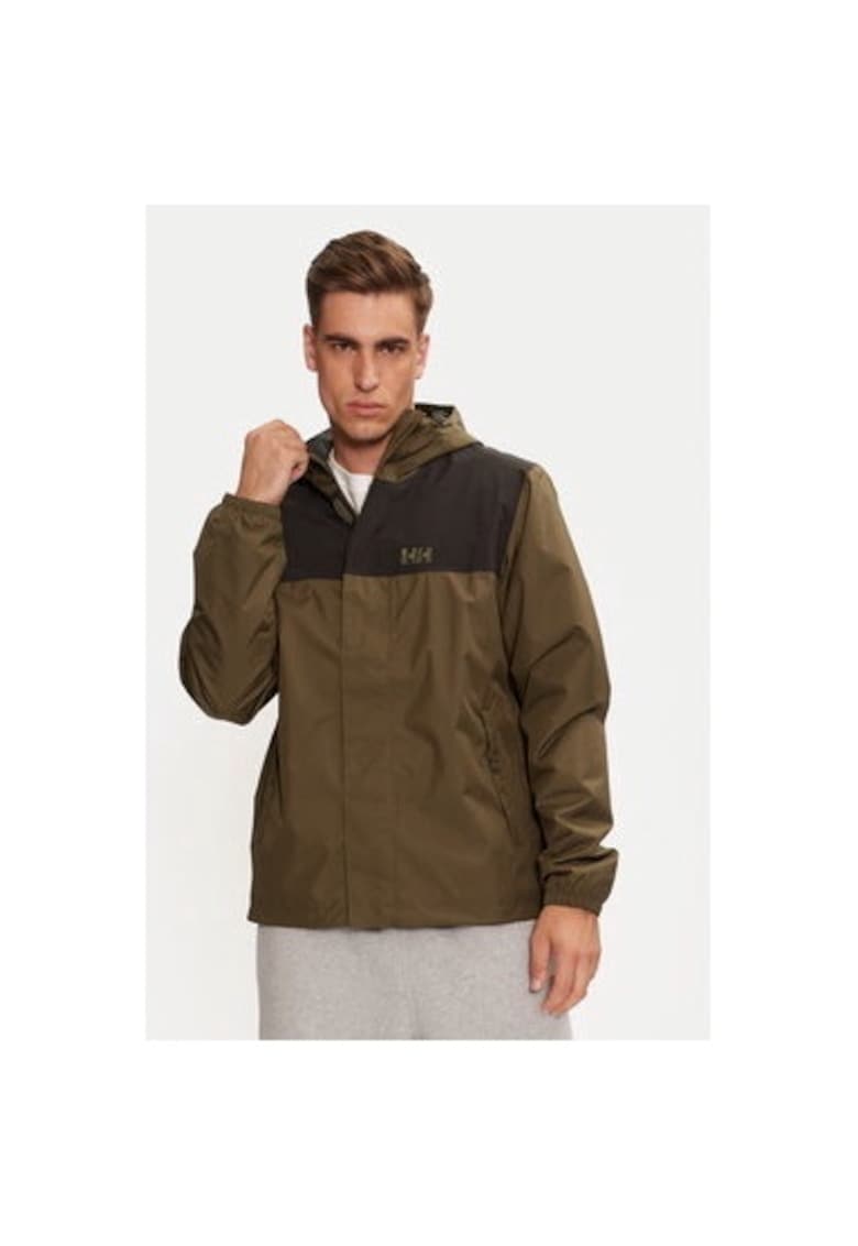 Geaca barbati - 304339561 - Poliester - Verde Geaca barbati - 304339561 - Poliester - Verde