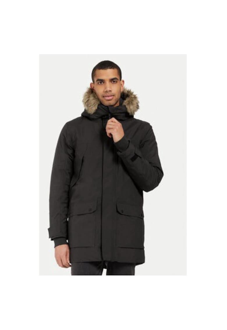 Geaca barbati - 304343506 - Poliamida - Negru