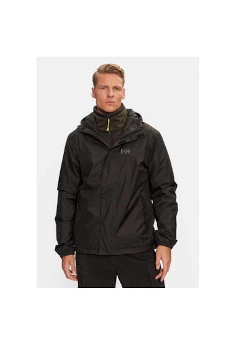 Geaca barbati - 304339585 - Poliester - Negru Geaca barbati - 304339585 - Poliester - Negru