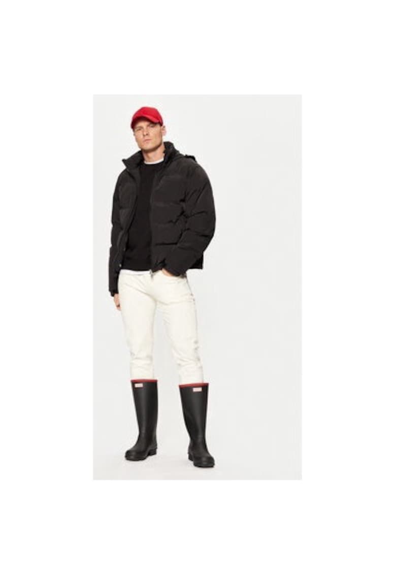 Geaca barbati - 304761126 - Poliester - Negru - Negru