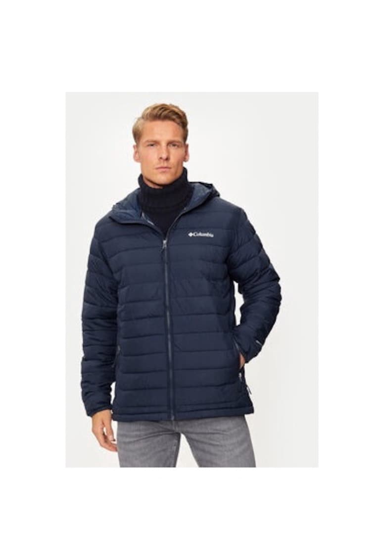 Geaca barbati - 303981785 - Poliester - Albastru Geaca barbati - 303981785 - Poliester - Albastru