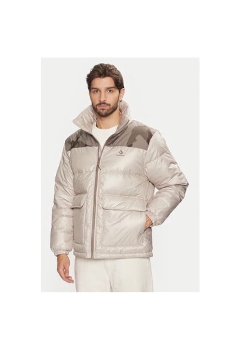 Geaca barbati - 304037993 - Poliester - Bej