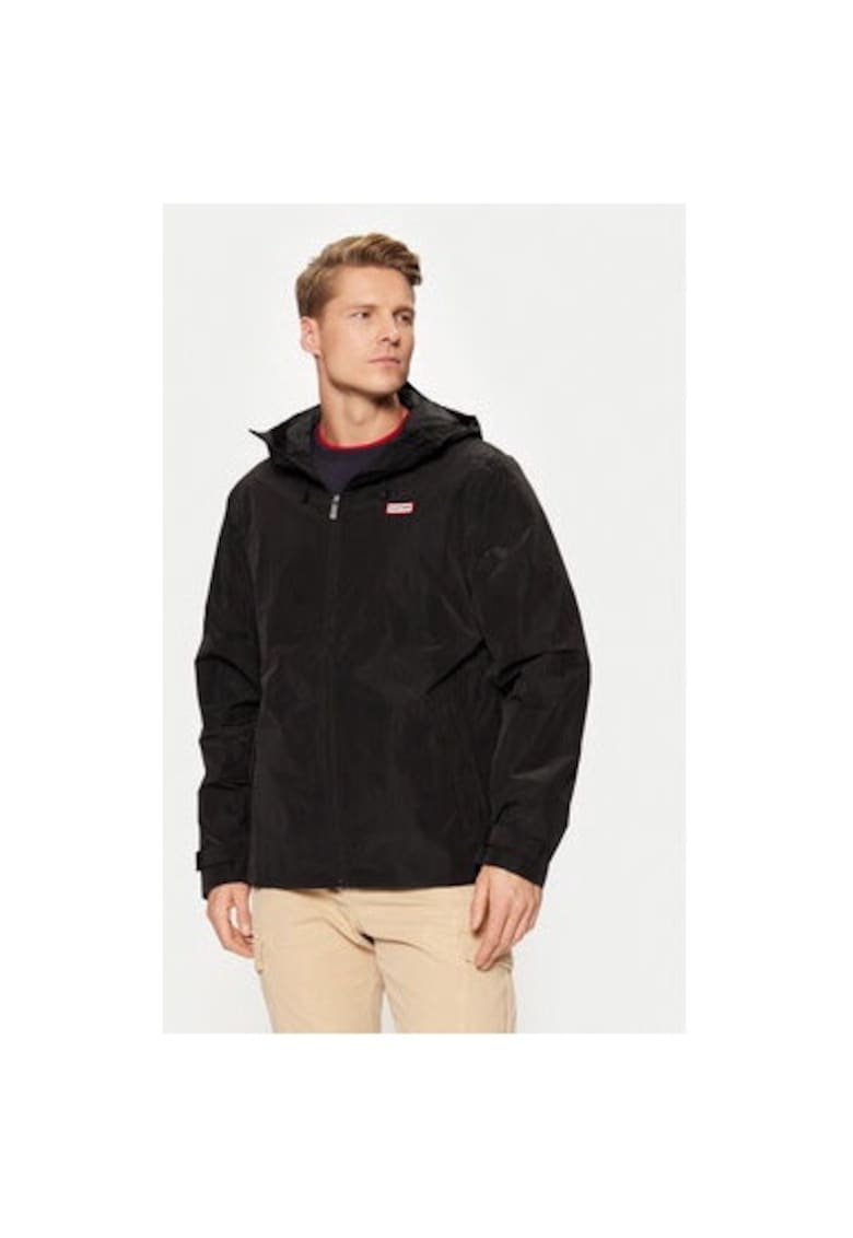 Geaca barbati - 304761171 - Poliester - Negru - Negru