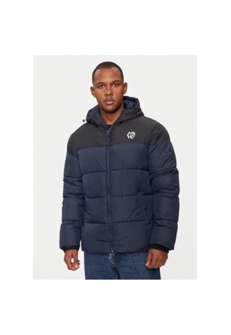 Geaca barbati - 304420740 - Poliester - Albastru