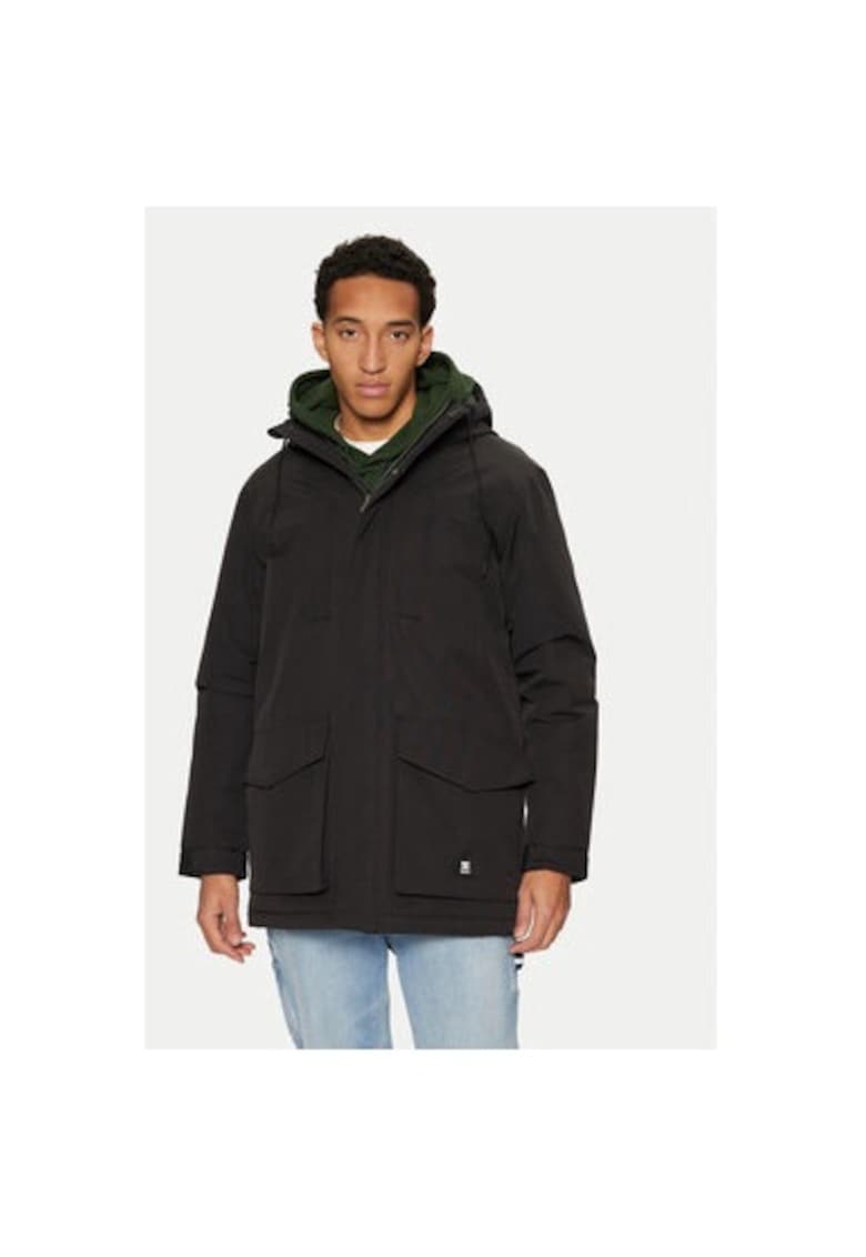 Geaca barbati -  303978518 - Bumbac/Nylon - Negru