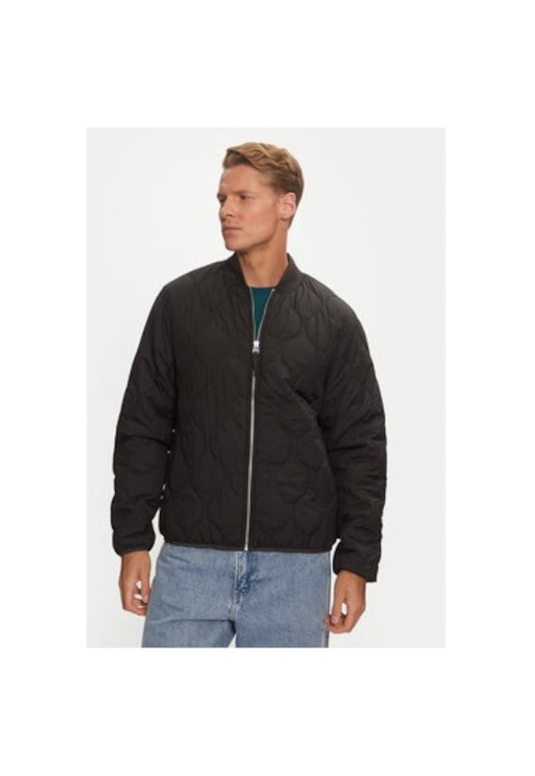 Geaca barbati - 304370342 - Poliester - Negru