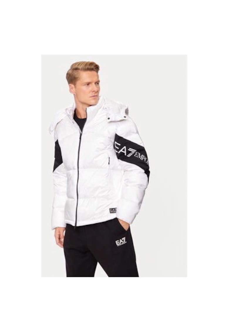 Geaca barbati - Emporio Armani  304211973 - Poliamida - Alb